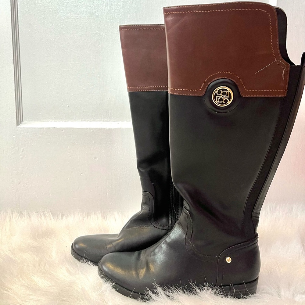 LIZ CLAIBORNE | HIGH TOP BOOTS | SIZE 6